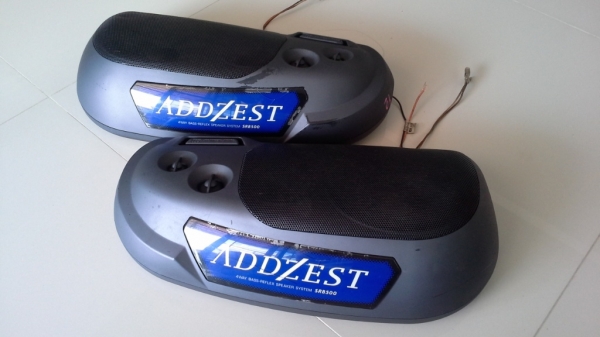 ลำโพงกล่อง Clarion แยกเสียง เบส กลาง แหลม ลำโพงกล่อง Clarion แยกเสียง เบส กลาง แหลม