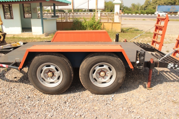 ขายเทรเลอร์ หางพ่วง ไม่เคยใช้งานในไทย สำหรับแบคโฮ pc10-40 ราคา 75,000บาท ขายเทรเลอร์ หางพ่วง ไม่เคยใช้งานในไทย สำหรับแบคโฮ pc10-40 ราคา 75,000บาท