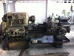 เครื่องกลึง 6 ฟุต