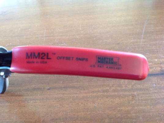 ขายกรรไกรตัดโลหะ ตัดซ้าย ตัดขวา ตัวละ