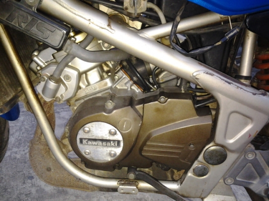 คาวา zx 150 ไม่ปลอก