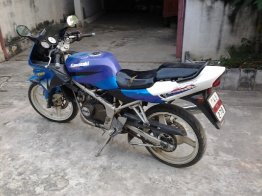 คาวา zx 150 ไม่ปลอก