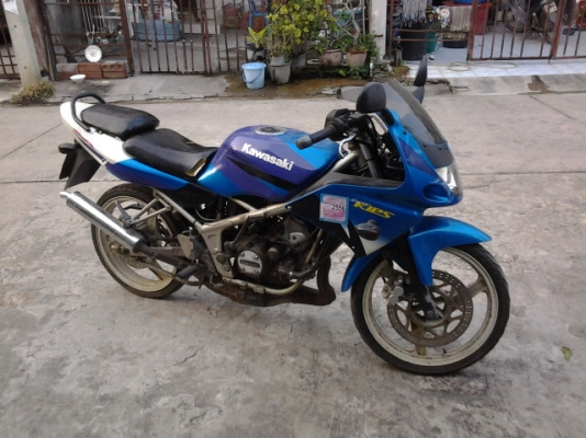 คาวา zx 150 ไม่ปลอก