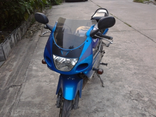 คาวา zx 150 ไม่ปลอก