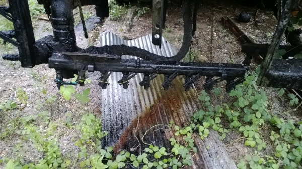 6ล้อหน้ายาวสปรยาง ขาย3แสน เลิกกิจการ...ใช้งานได้ปกติ