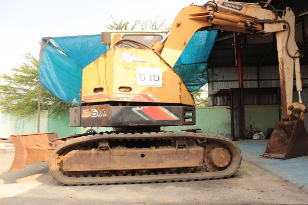 ขายแบคโฮ YANMAR B5X เครื่องดีเซลล์4สูบ ราคา 310,000บาท