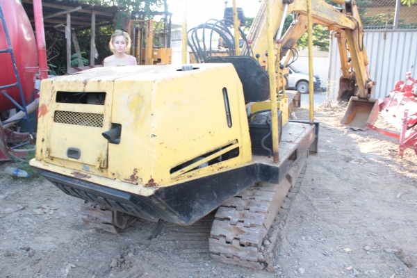 ขายแบคโฮ yanmar yb25 2สูบ สภาพพร้อมใช้งาน ราคา 148,000 บาท