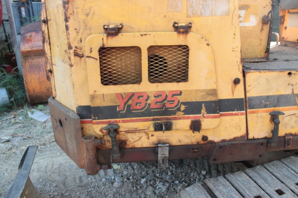 ขายแบคโฮ yanmar yb25 2สูบ สภาพพร้อมใช้งาน ราคา 148,000 บาท