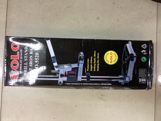 แท่นจับสว่าน SOLO No.5520