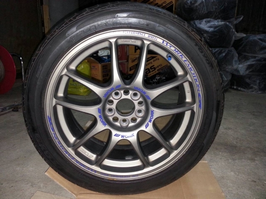 -------ขายล้อแม็กแท้จากญี่ปุ่น 4วง---------