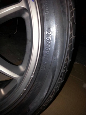 -------ขายล้อแม็กแท้จากญี่ปุ่น 4วง---------