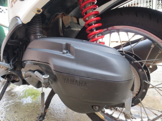 ขาย yamaha fino sport classic ปี 54 เรื่อนไมล์แยก สีเขียว สภาพดี