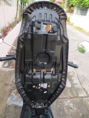 ขาย yamaha fino sport classic ปี 54 เรื่อนไมล์แยก สีเขียว สภาพดี