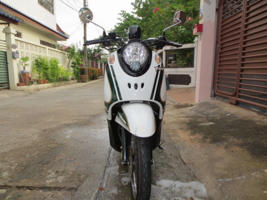 ขาย yamaha fino sport classic ปี 54 เรื่อนไมล์แยก สีเขียว สภาพดี