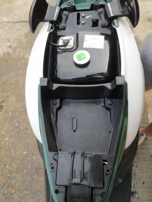 ขาย yamaha fino sport classic ปี 54 เรื่อนไมล์แยก สีเขียว สภาพดี