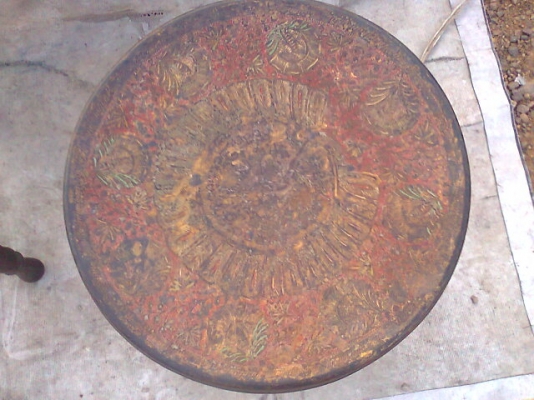 ขายชุดทองเหลือง โบราญ อายุ100 กว่าปี