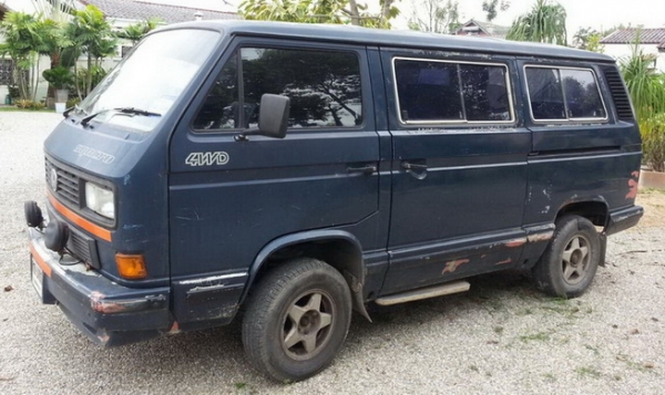 ขายตู้โฟล์ค  TRANSPORTER SYNCRO 4WD สภาพดี