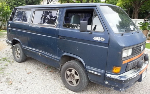 ขายตู้โฟล์ค  TRANSPORTER SYNCRO 4WD สภาพดี