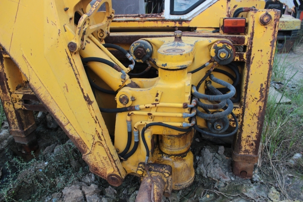 ขายรถหน้าตัก หลังขุด  JCB: 3CX 1เพลา  ราคา 430,000 บาท