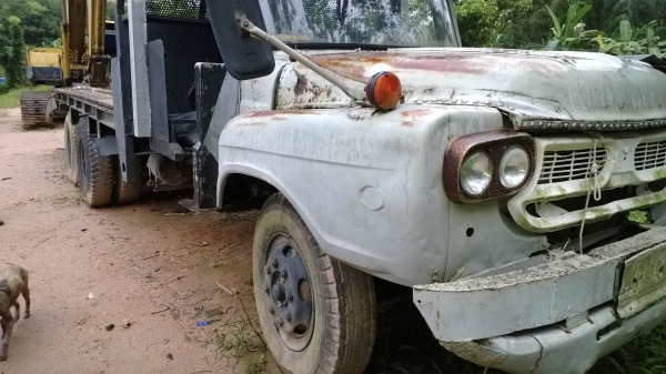 10ล้อท้ายลาด ISUZU 2เพลา ช่วงล่างฟูโซ่ วางเครื่องHINO EK100