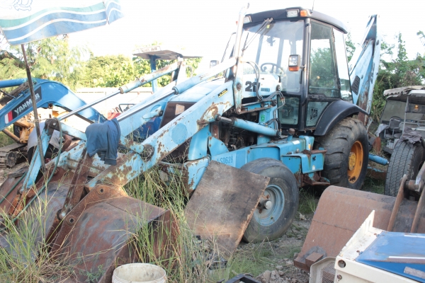 ขายตักหลังขุด JCB: รุ่น 217 มือสองญี่ปุ่น ราคา 720,000