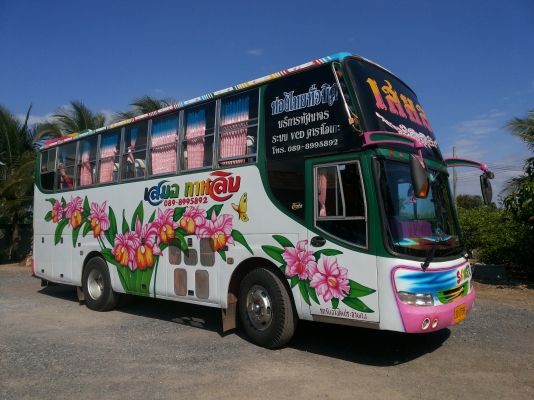 ขาย รถบัส 10 เมตร ชั้นครึ่ง