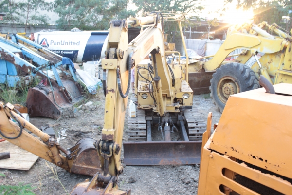 ขายแบคโฮ YANMAR YB 25-L  3สูบ ราคา 180,000 บาท