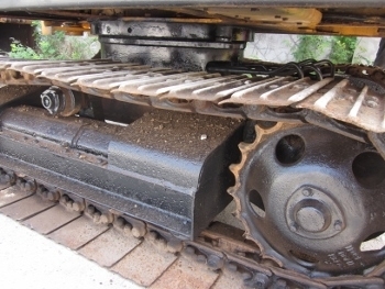 ขายแบคโฮ MITSUBISHI MS04M PC40 4สูบ เครื่องดี ช่วงล่างเต็ม ราคา 210,000บาท