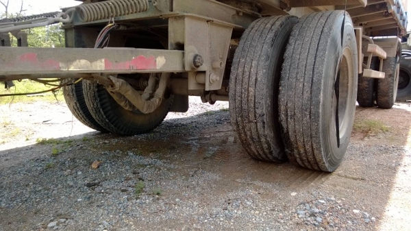 ขายลูกพ่วงดั๊มพ์สามมิตร 2 เพลา ปี 51 สภาพพร้อมใช้งาน