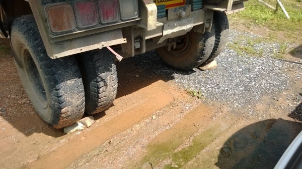 ขายลูกพ่วงดั๊มพ์สามมิตร 2 เพลา ปี 51 สภาพพร้อมใช้งาน