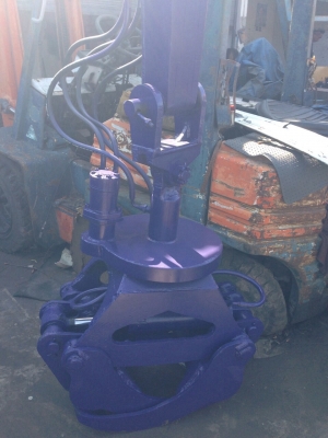 รถคีบไม้ยูคา เก่านอก