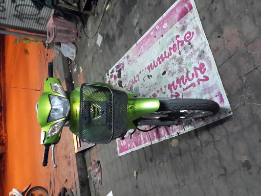 ขายเวฟ 125 R เดิม เปลี่ยนแค่ล้อ สตาร์ทมือ เครื่องดี