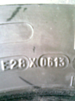 MICHELIN  XCD 215R14  ปี13เกือบใหม่99\%