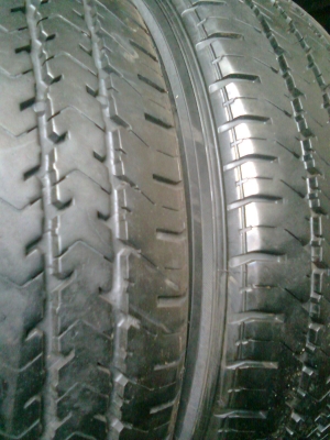 MICHELIN  XCD 215R14  ปี13เกือบใหม่99\%