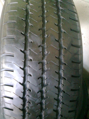 MICHELIN  XCD 215R14  ปี13เกือบใหม่99\%