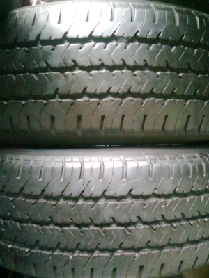 MICHELIN  XCD 215R14  ปี13เกือบใหม่99\%