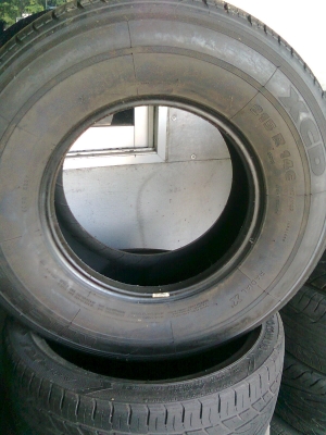 MICHELIN  XCD 215R14  ปี13เกือบใหม่99\%