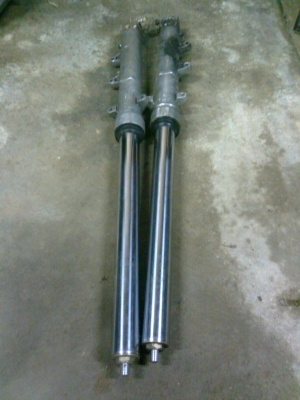 ขายโช๊คหน้า1คู่ของ โฟร์400 c.c