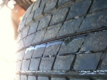 ฝากขาย ล้อกะทะพร้อมยางขอบ 13  เส้นละ300 เอง  คุณหน่อย 088-093-6532