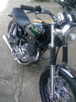 มาสดๆร้อนๆตอนเย็น SR400 ปี97 แต่งเต็มเอกสารพร้อม