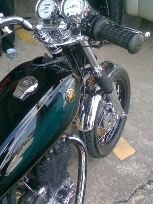 มาสดๆร้อนๆตอนเย็น SR400 ปี97 แต่งเต็มเอกสารพร้อม