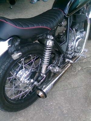 มาสดๆร้อนๆตอนเย็น SR400 ปี97 แต่งเต็มเอกสารพร้อม