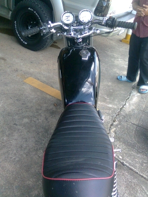 มาสดๆร้อนๆตอนเย็น SR400 ปี97 แต่งเต็มเอกสารพร้อม