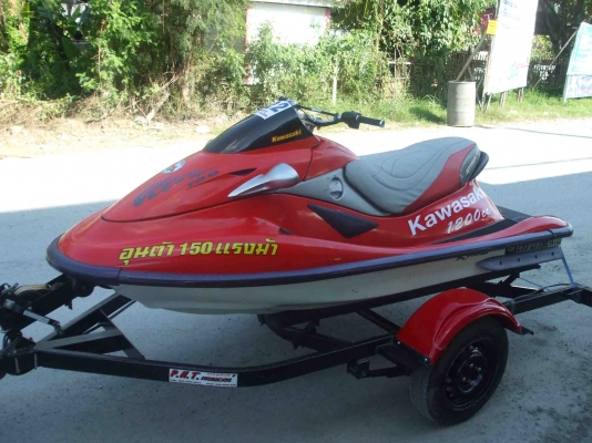 ขาย เจ็ทสก๊ kawasaki อุนต้า150  -ขายแล้วครับ 88,000บาท