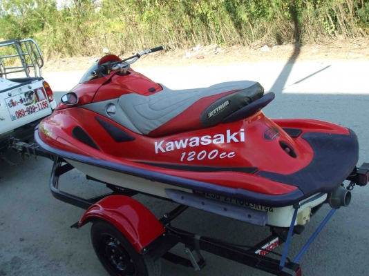 ขาย เจ็ทสก๊ kawasaki อุนต้า150  -ขายแล้วครับ 88,000บาท