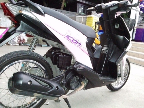 ขาย ICON(รถเดิมๆๆ) สภาพแจ๋มๆๆราคาถูกๆๆ 12500 บาท เข้ามาดูกันก่อน