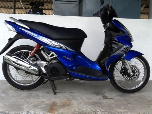 Suzuki HAYATE125รถใหม่ยังไม่ได้จดทะเบียน