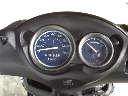 Suzuki HAYATE125รถใหม่ยังไม่ได้จดทะเบียน