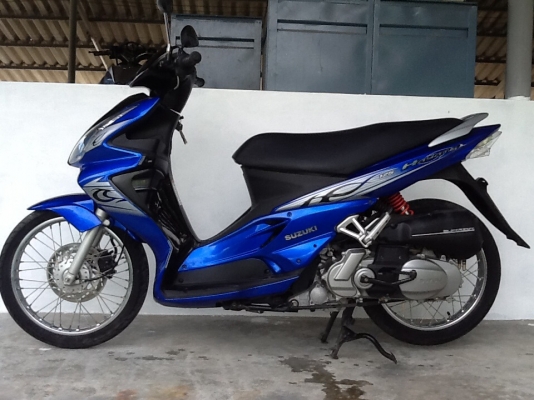 Suzuki HAYATE125รถใหม่ยังไม่ได้จดทะเบียน