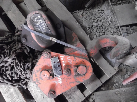 รอกโซ่ 15 ตัน ญี่ปุ่น